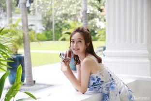 秦岚最新图片,优雅气质尽显