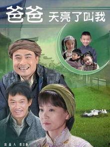 爸爸天亮叫我演员表,实力派明星齐聚一堂